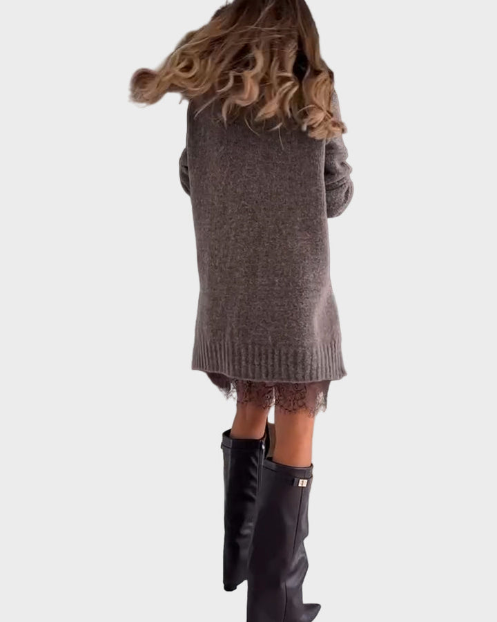 Yliane - Two-Piece Casual set with Turtleneck