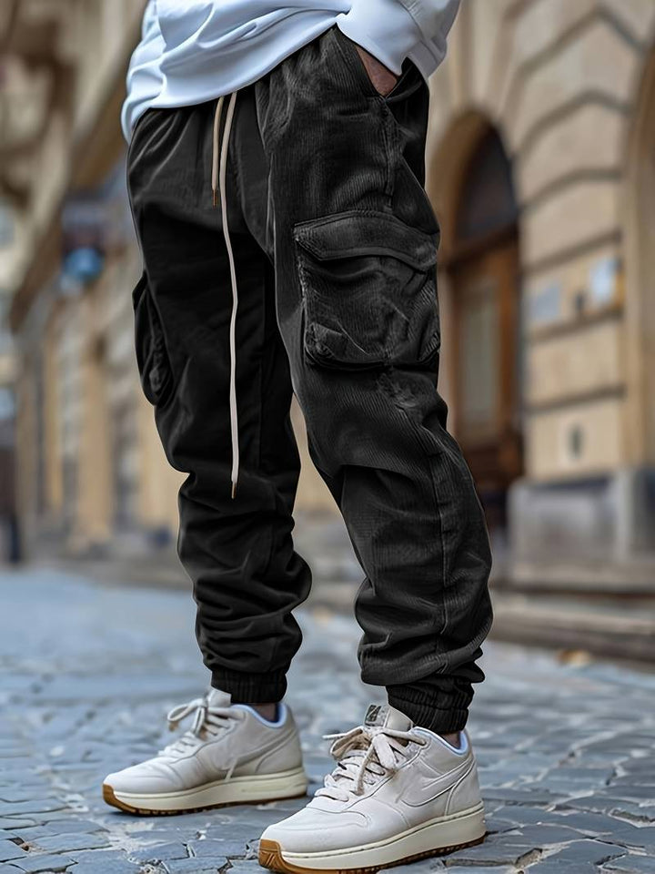 Baruch - Breathable Cargo Pants With Drawstring Waist