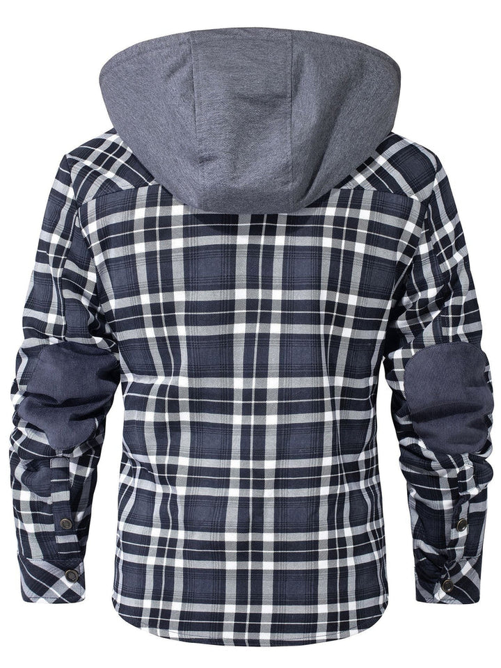 Avraham - Long Sleeve Hooded Jacket With Pocket