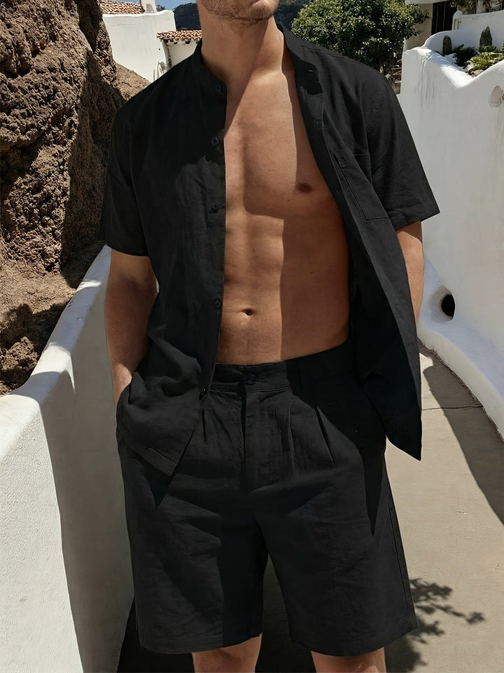 Dmitry - Premium Linen Set