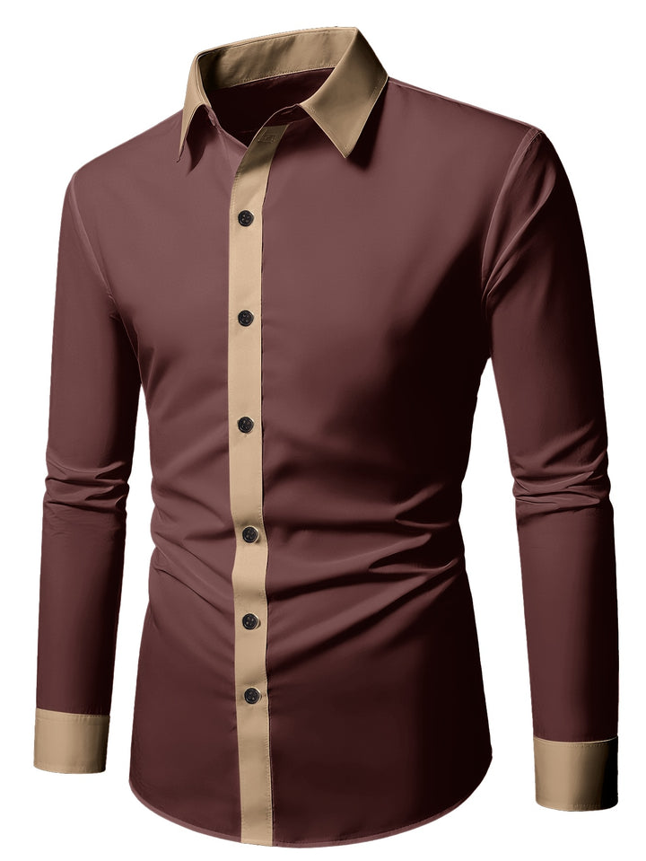 Tayib - Long Sleeve Button-Up Shirt