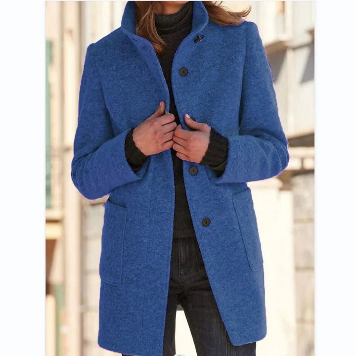Zimfira - Long Sleeve Windbreaker Coat