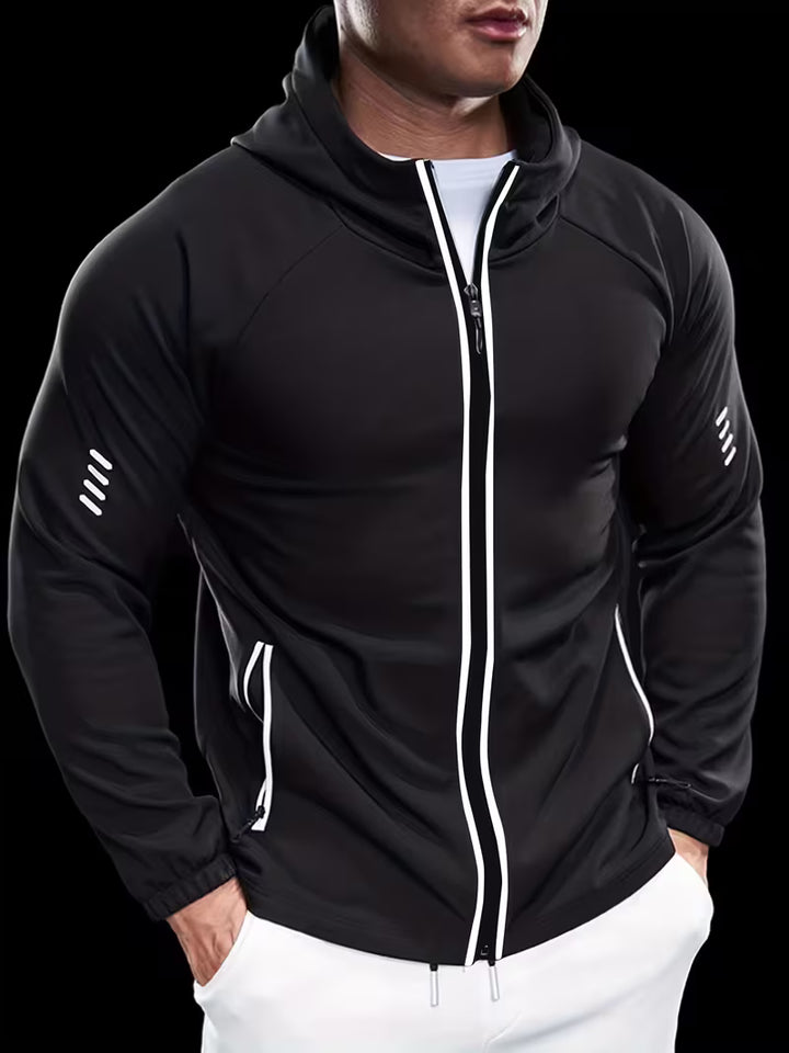 Lauris - Lightweight Hooded Jacket With Zipper