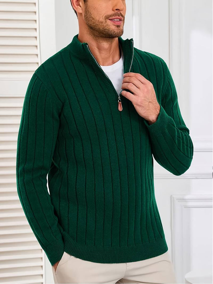 Yedidya - Casual Long Sleeve Knitted Sweater
