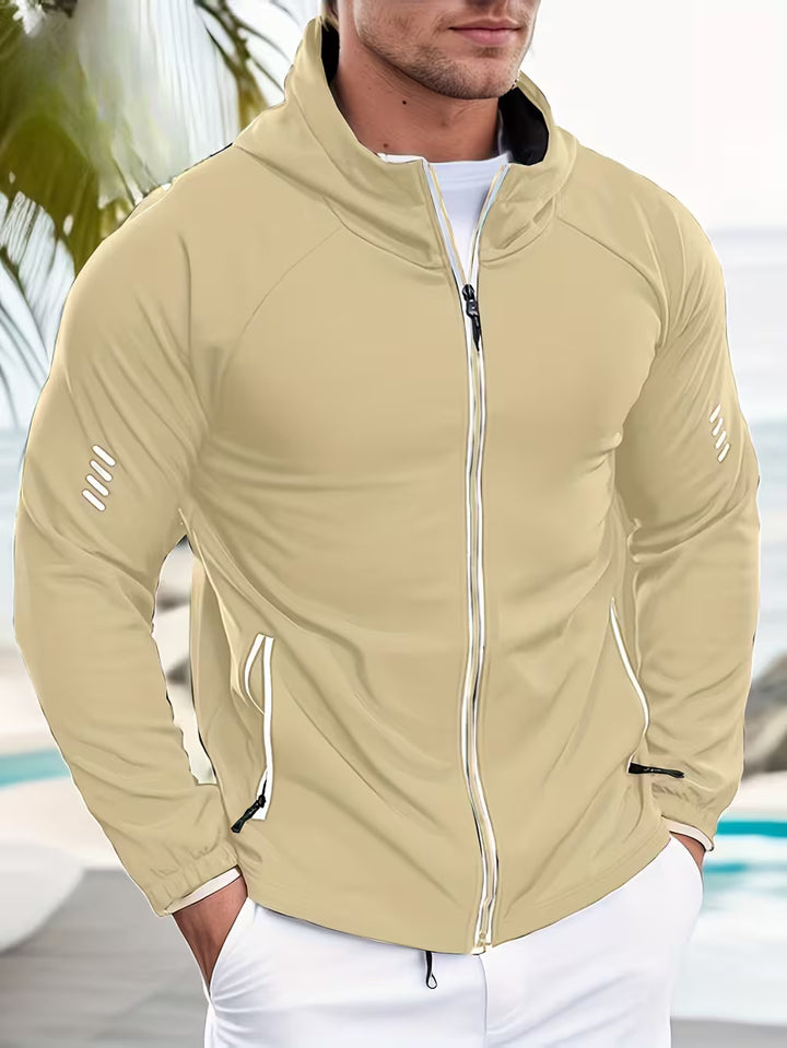 Lauris - Lightweight Hooded Jacket With Zipper