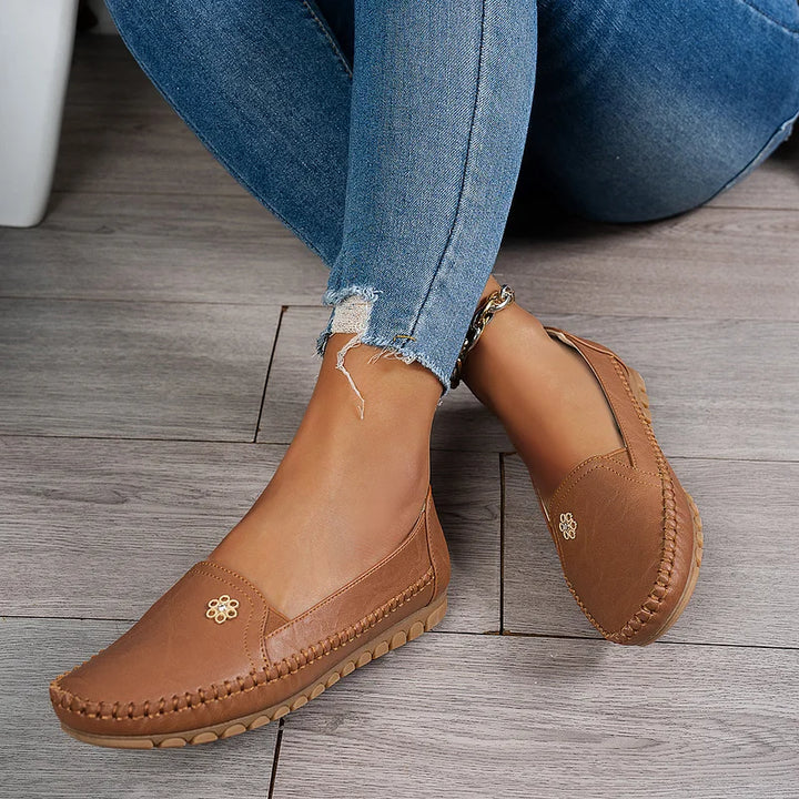 Tresa - Orthopedic leather shoes