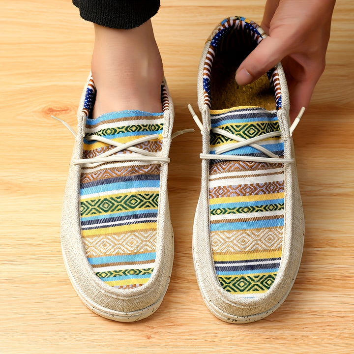 Jayson - Loafer Shoes With Decorative Shoelaces
