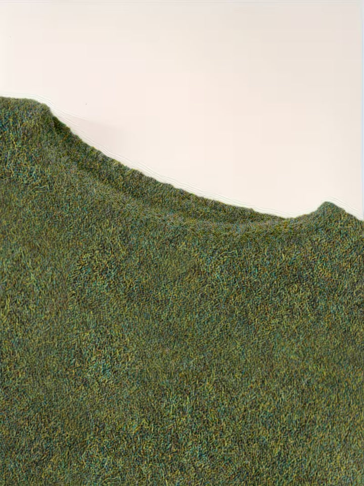 Maristela - Casual Loose Long Sleeve Sweater