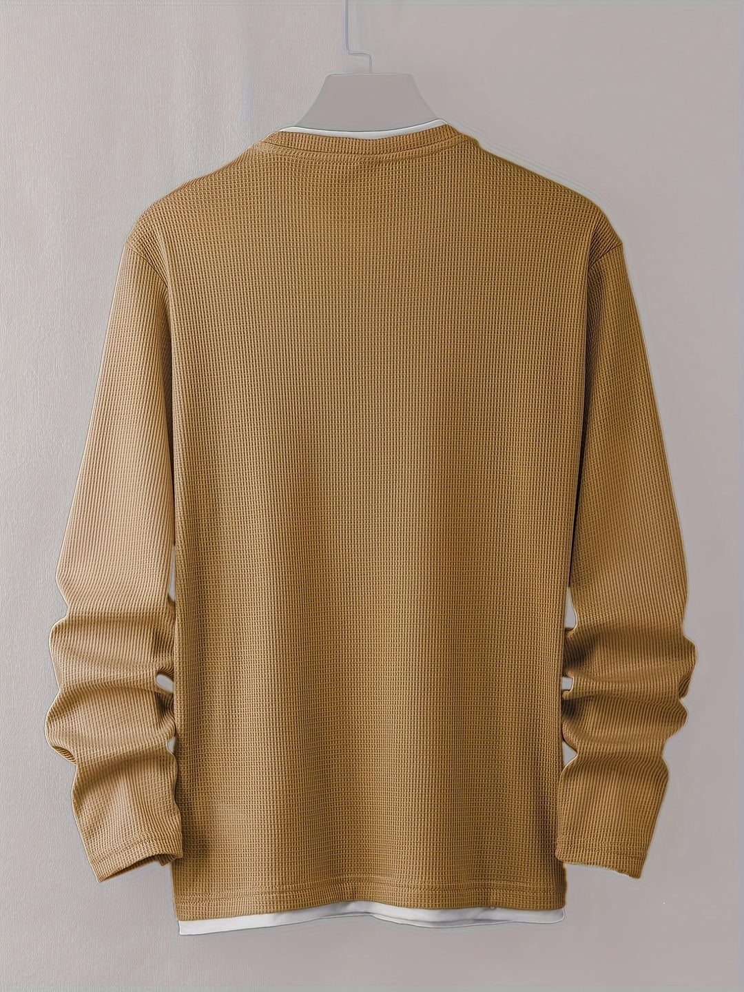 Desmond - Long Sleeve Shirt With Face Print