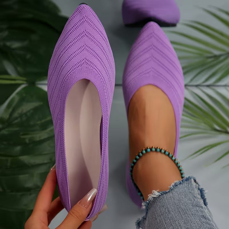 Mikya - Casual Pointed Shoes