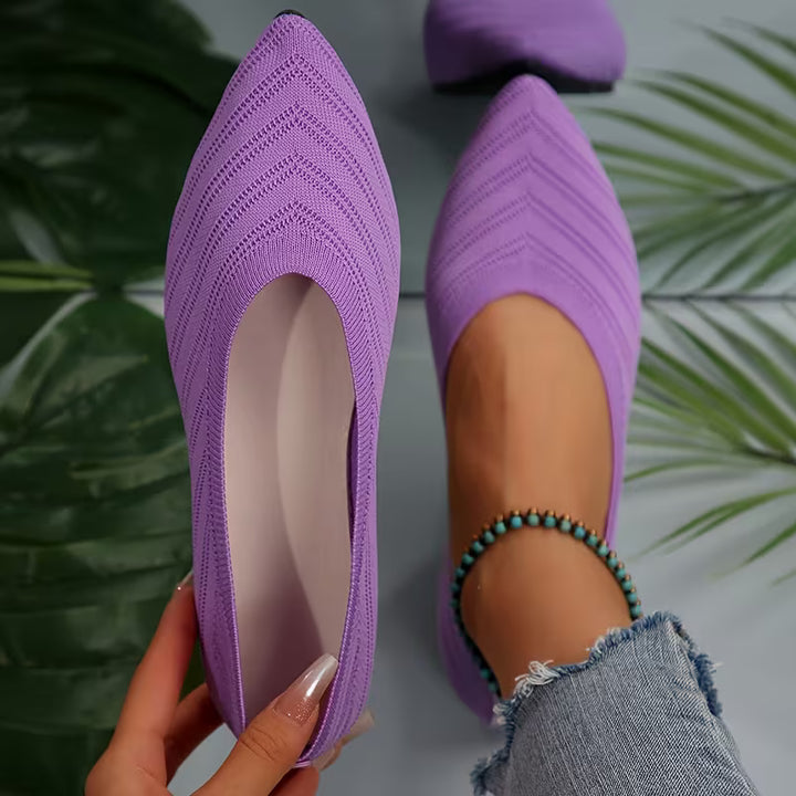 Mikya - Casual Pointed Shoes