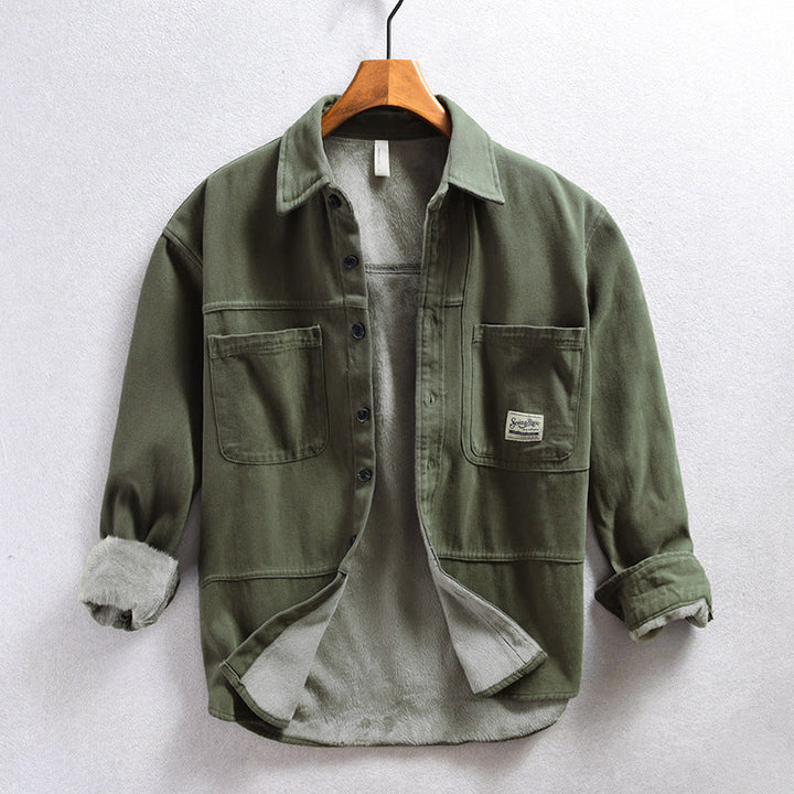Sameer - Cargo Fleece Overshirt