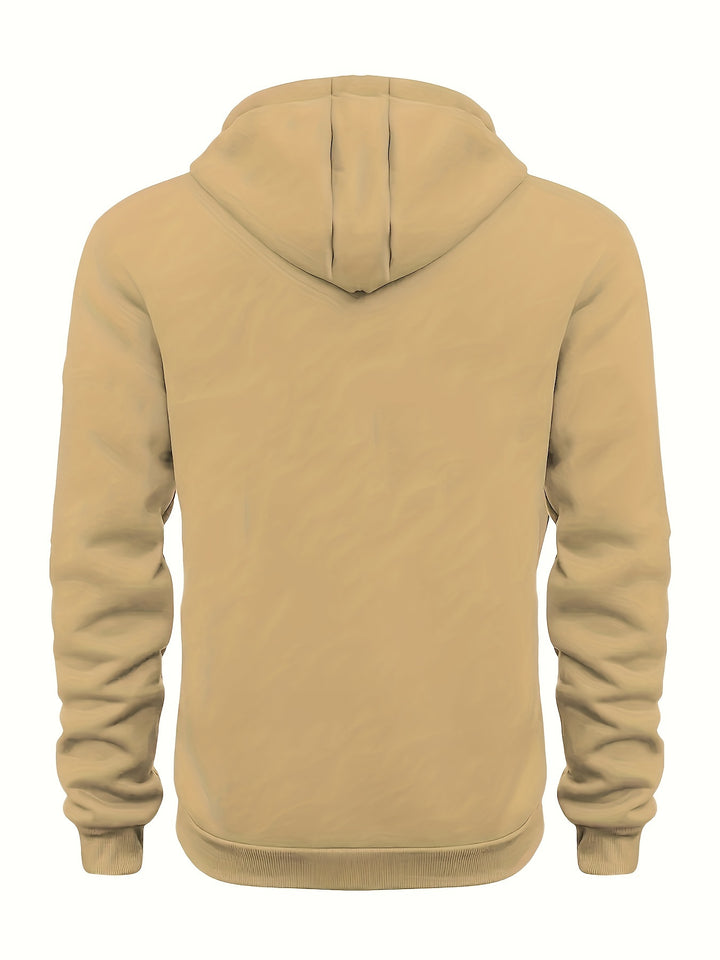 Mohinder - Casual Long Sleeve Hoodie