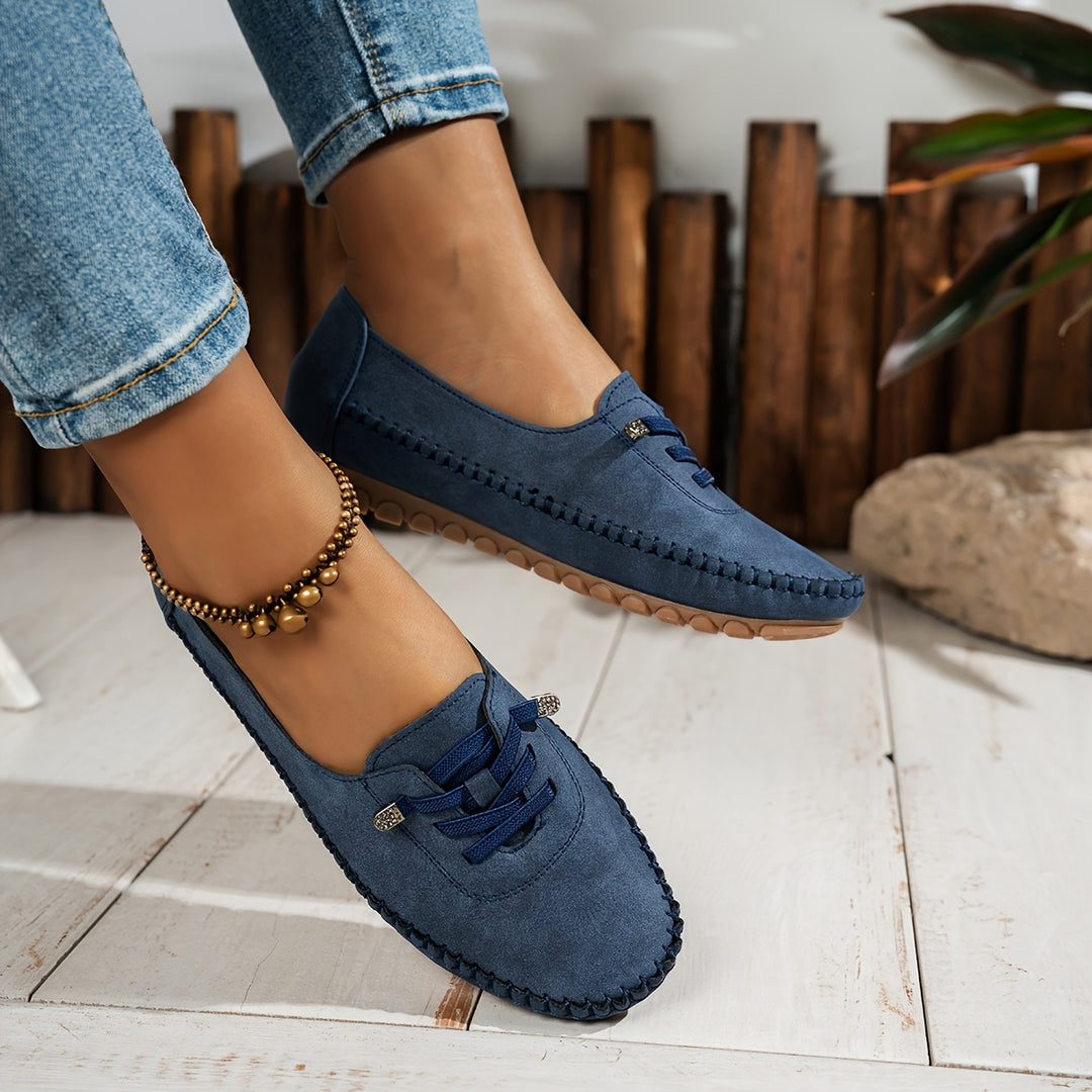 Marione - Comfortable Non-Slip Suede Loafers
