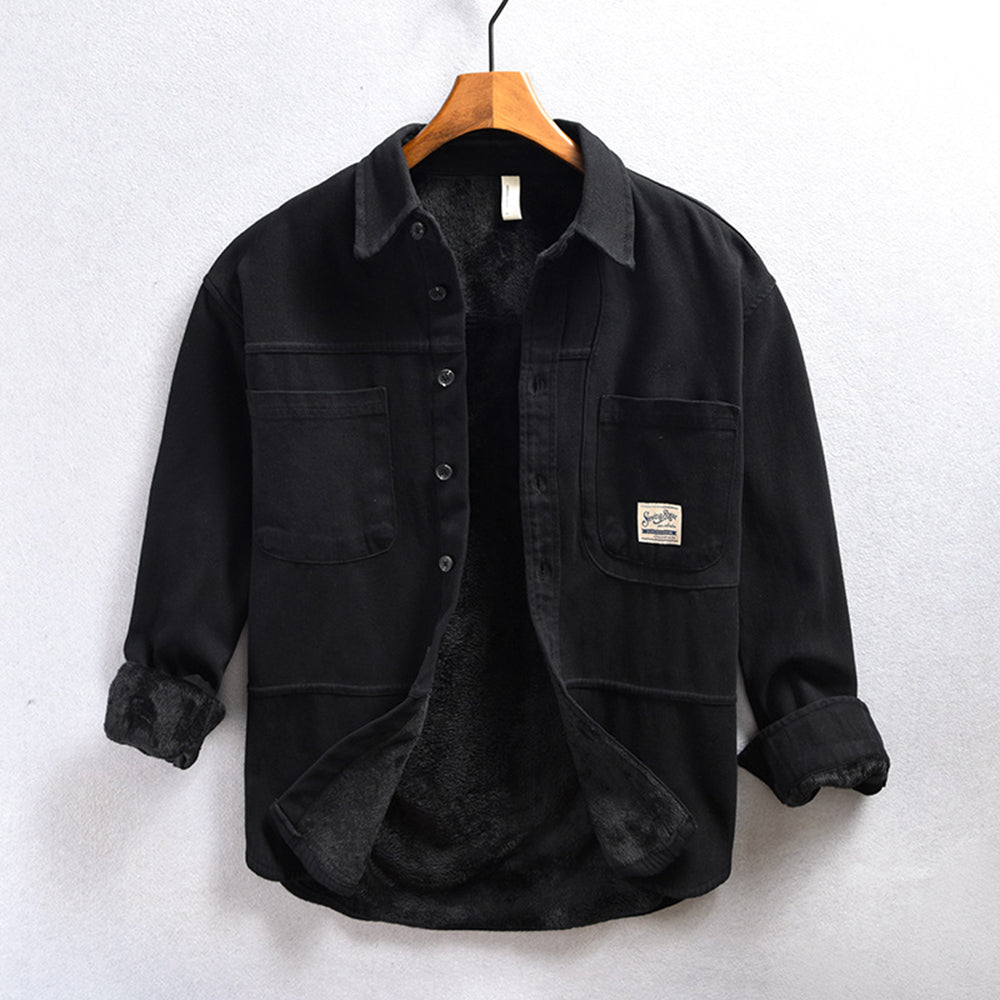Sameer - Cargo Fleece Overshirt