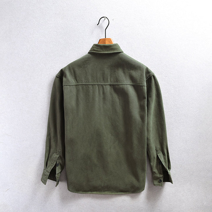 Sameer - Cargo Fleece Overshirt