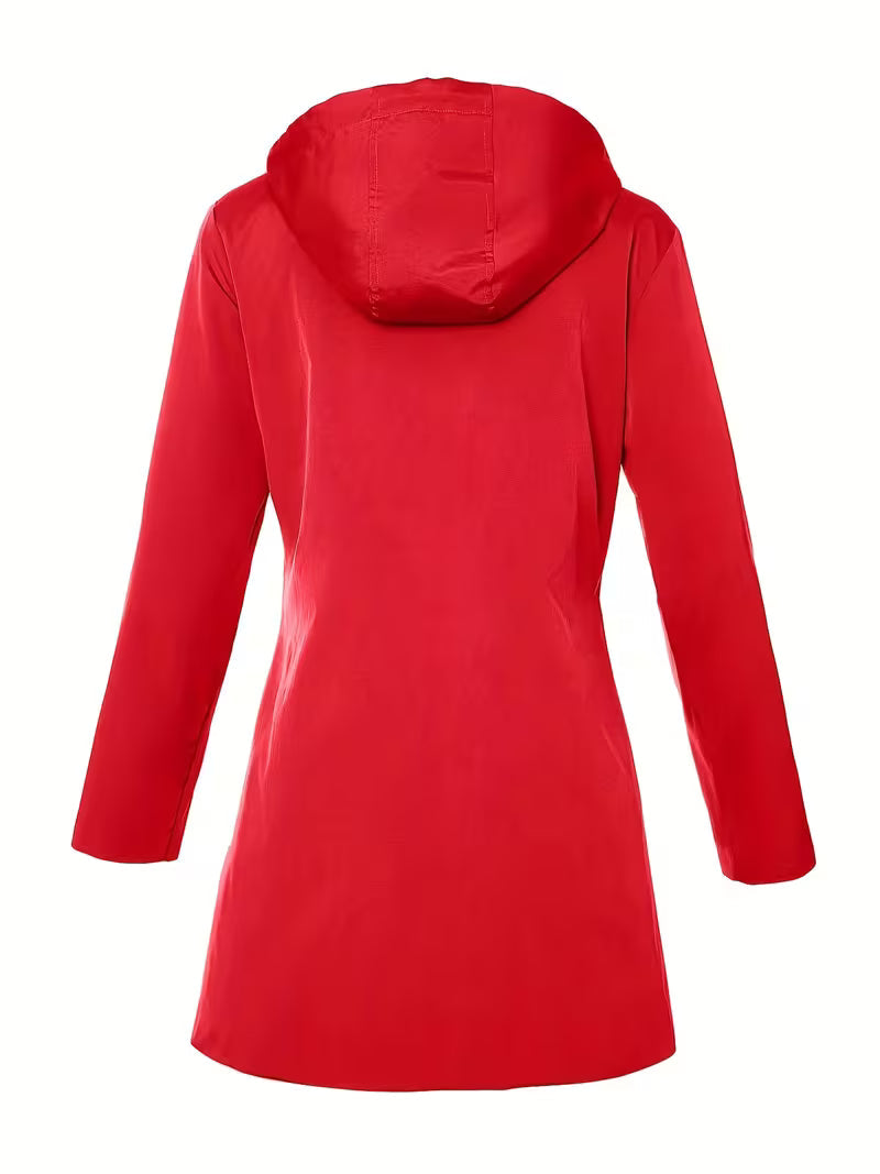 Ilianoula - Hooded Jacket With Pockets