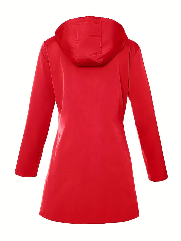 Ilianoula - Hooded Jacket With Pockets