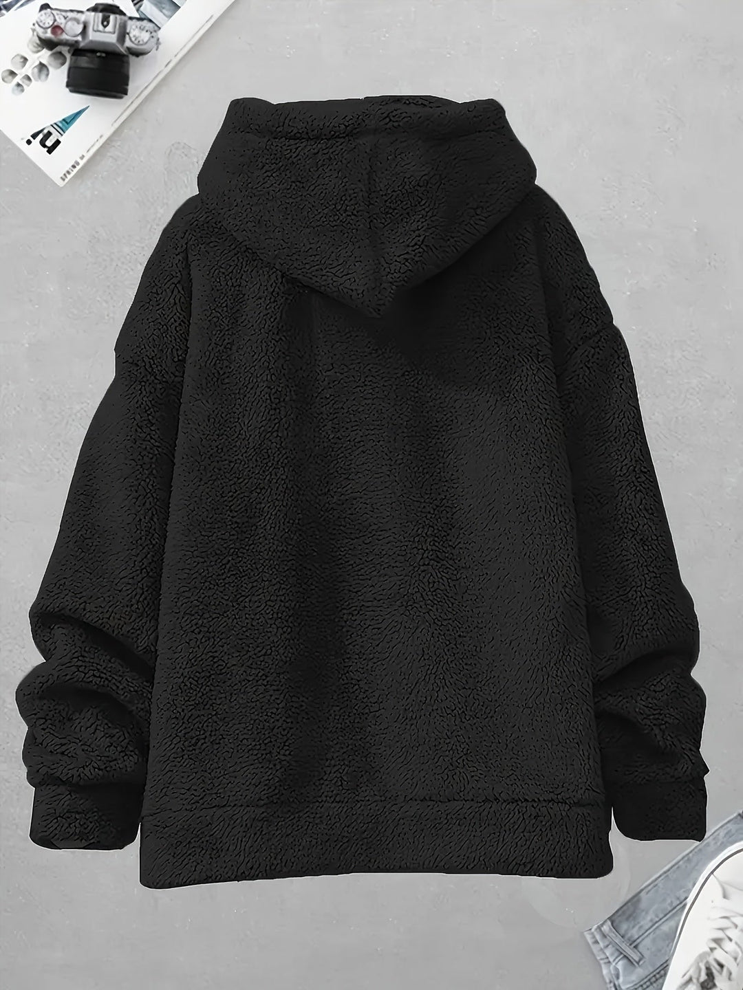 Zencast - Long Sleeve Hoodie With Pockets