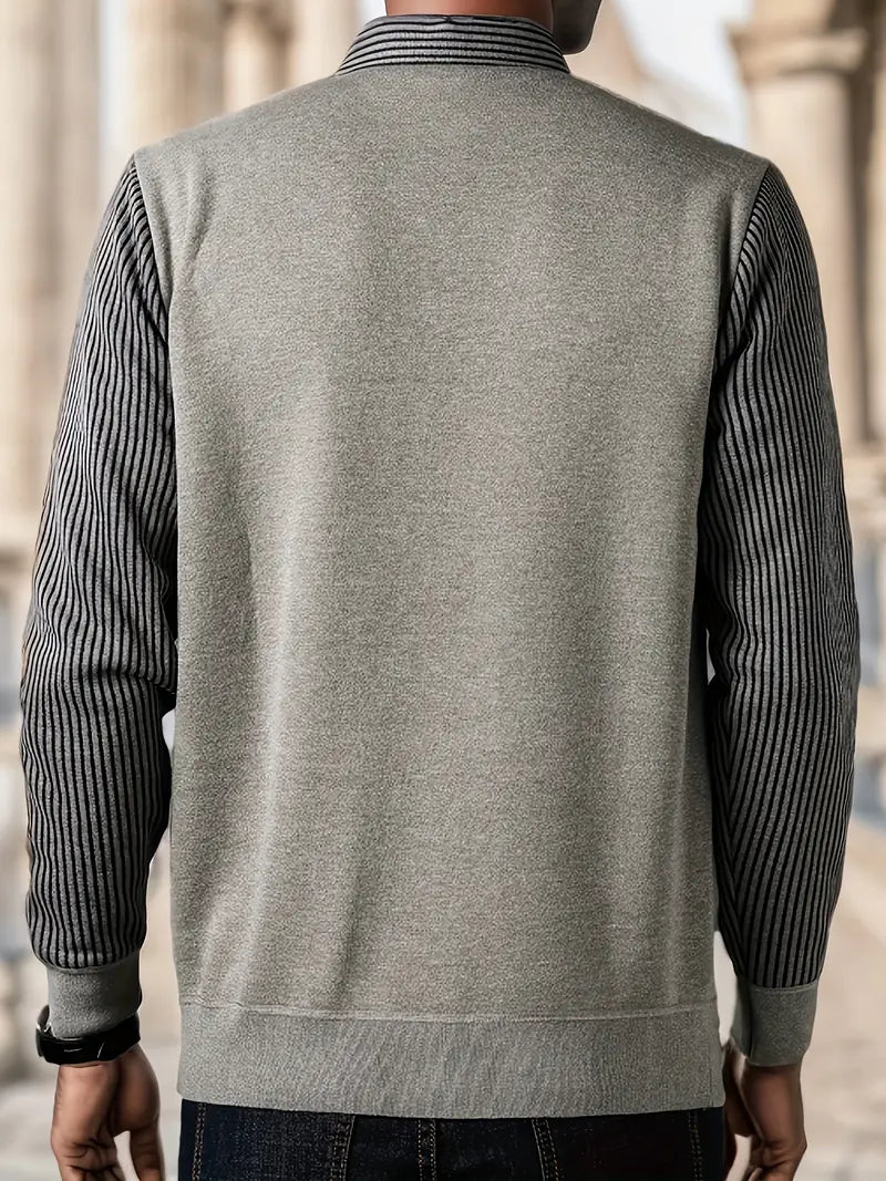 Leroy - Casual Long Sleeve Knitted Swater