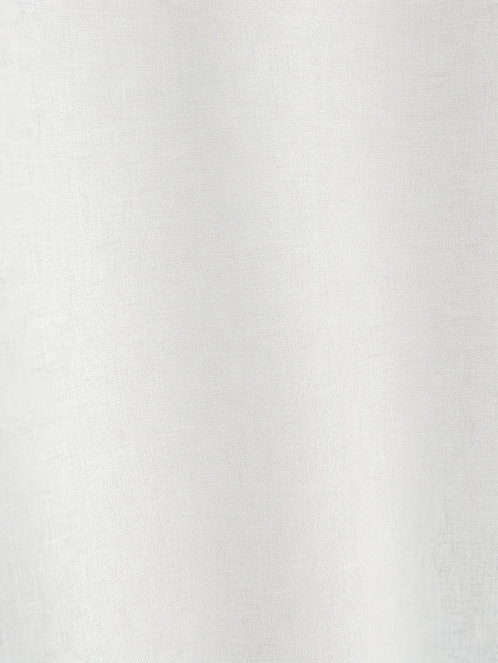 Elliott - Elegant Short Sleeve Shirt With Stand Collar
