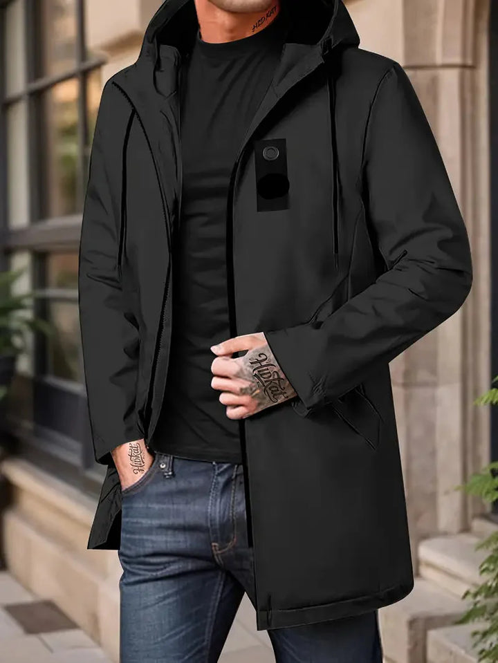 Conor - Zip up And Hooded Windbreaker Jacket
