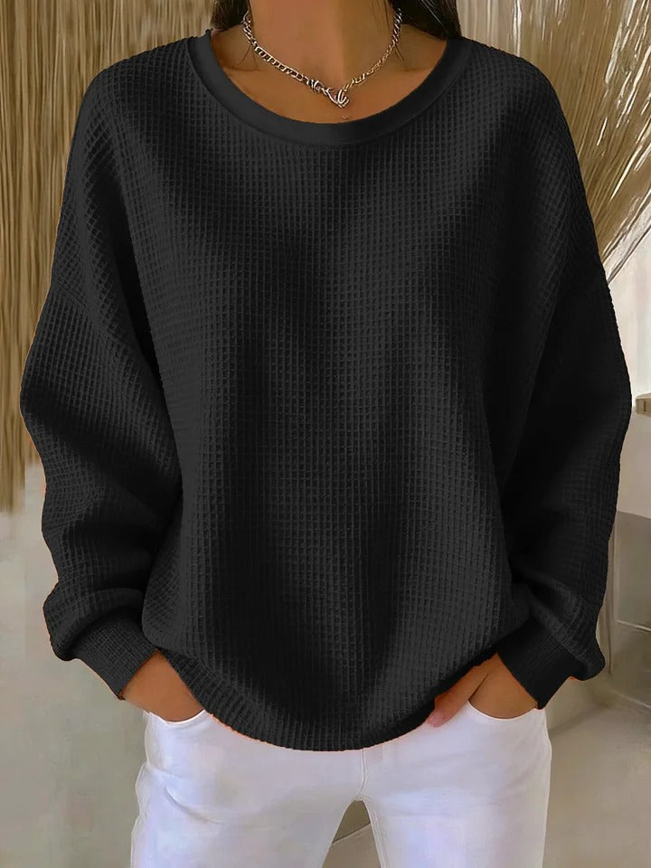 Vardali - Elegant Knitted Sweater