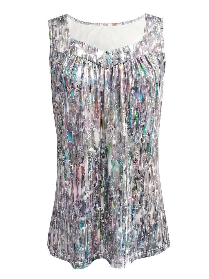 Thembi - Comfortable V-Neck Tank Top