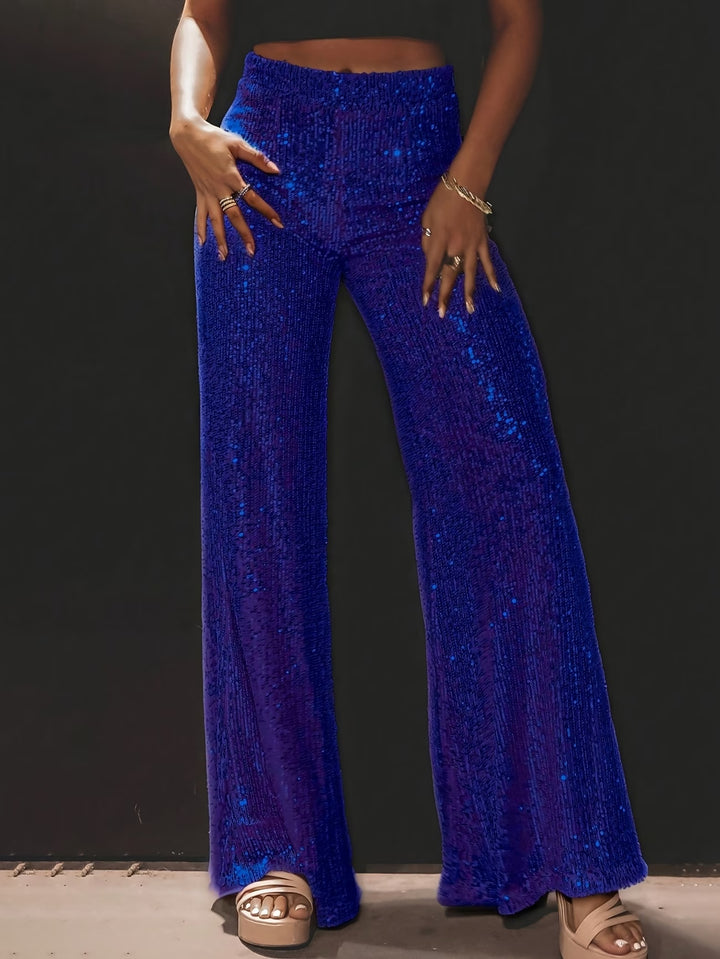 Tnora - Wide Leg High Waist Trouser