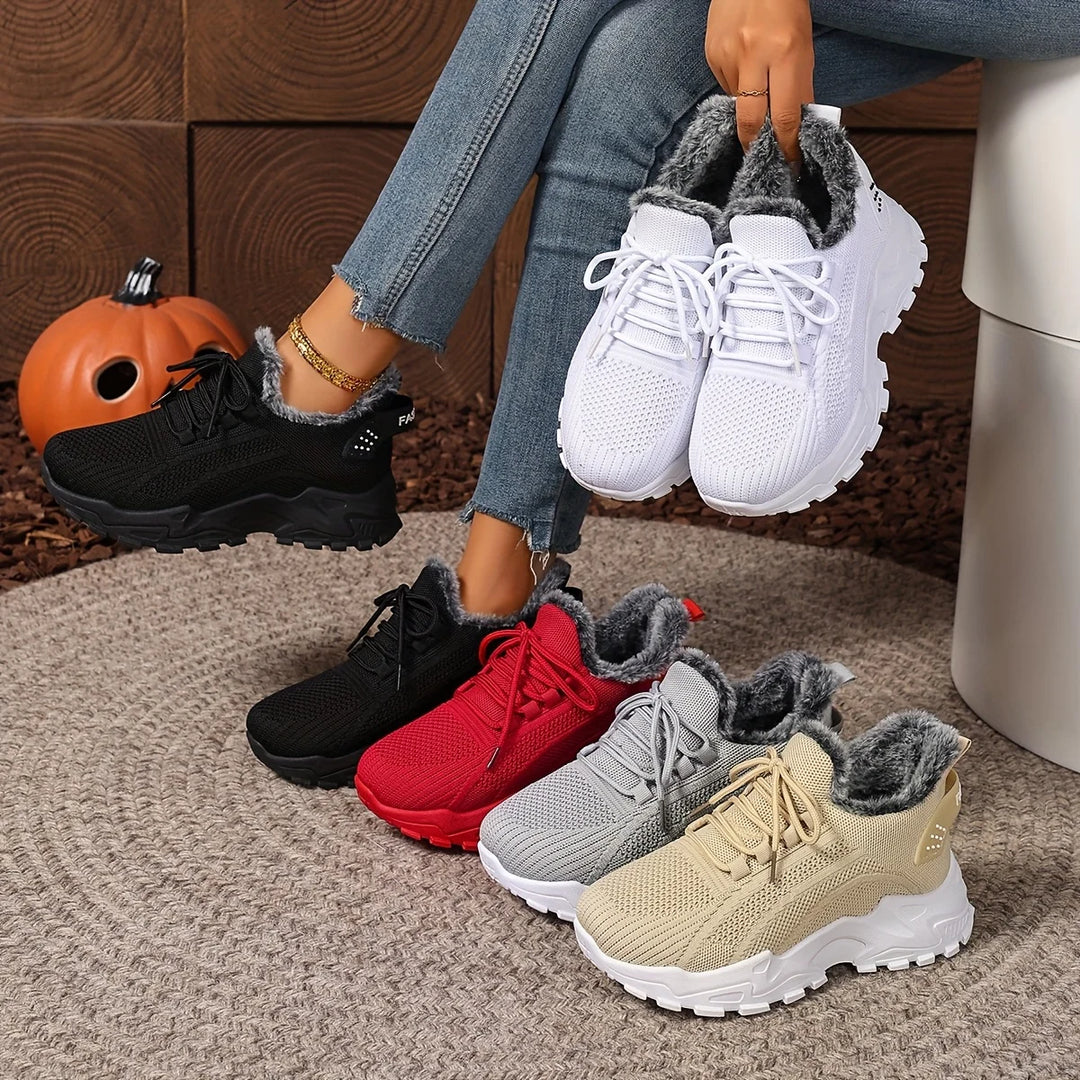 Rugaile - Winter Warm Lined Orthopaedic Sneaker