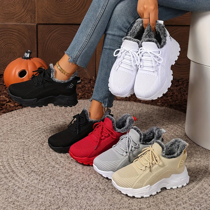 Rugaile - Winter Warm Lined Orthopaedic Sneaker