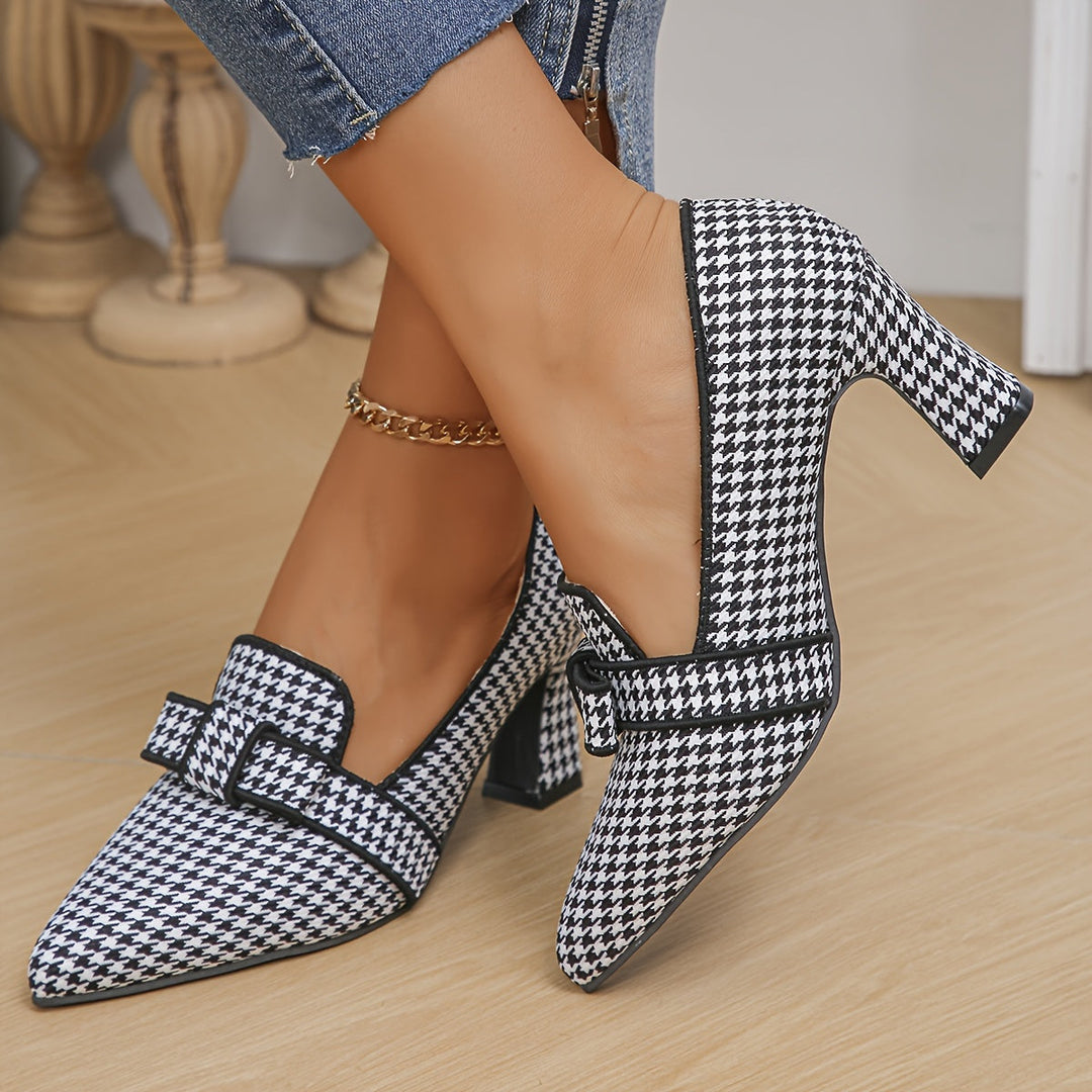 Alison - Casual Pointed Toe Pumps