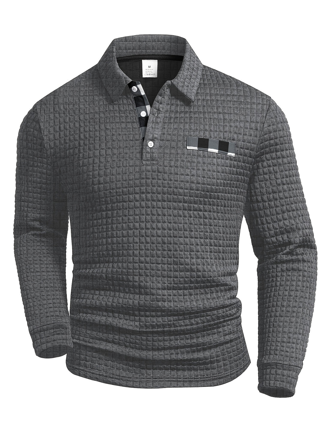 Juergen - Casual Long Sleeve Button Up Shirt