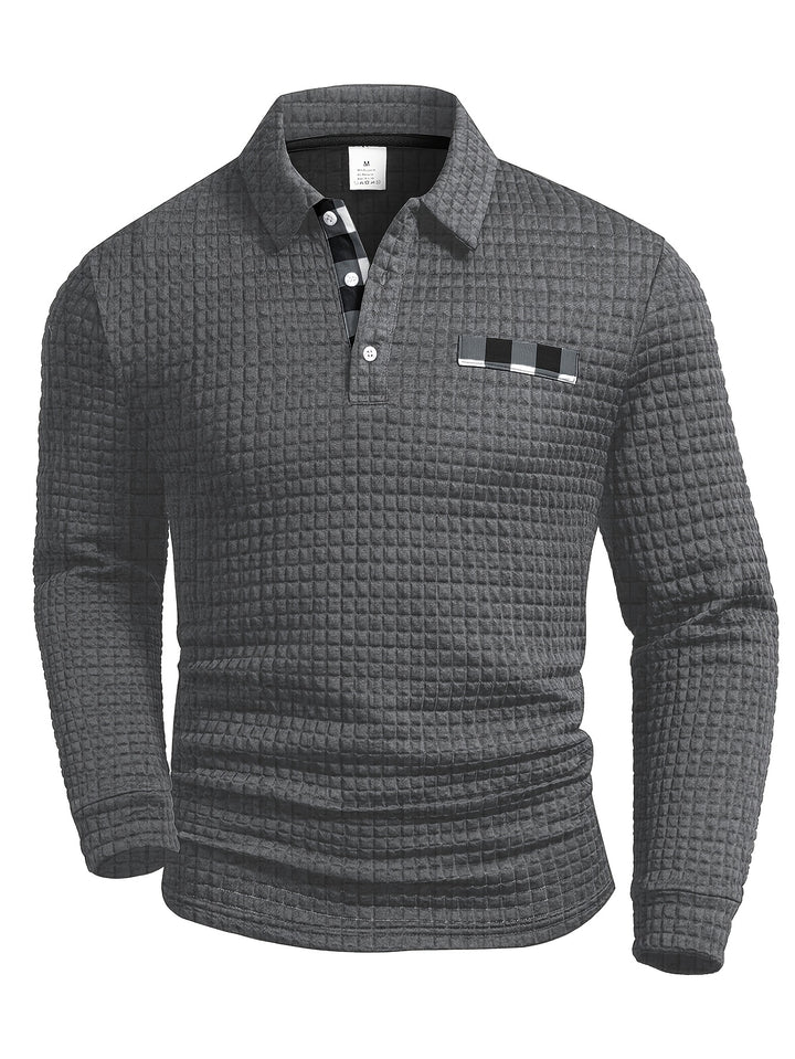 Juergen - Casual Long Sleeve Button Up Shirt