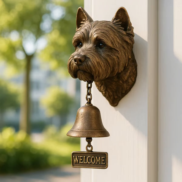 CharmBell -  Charming Welcome Dog Shaped Bell