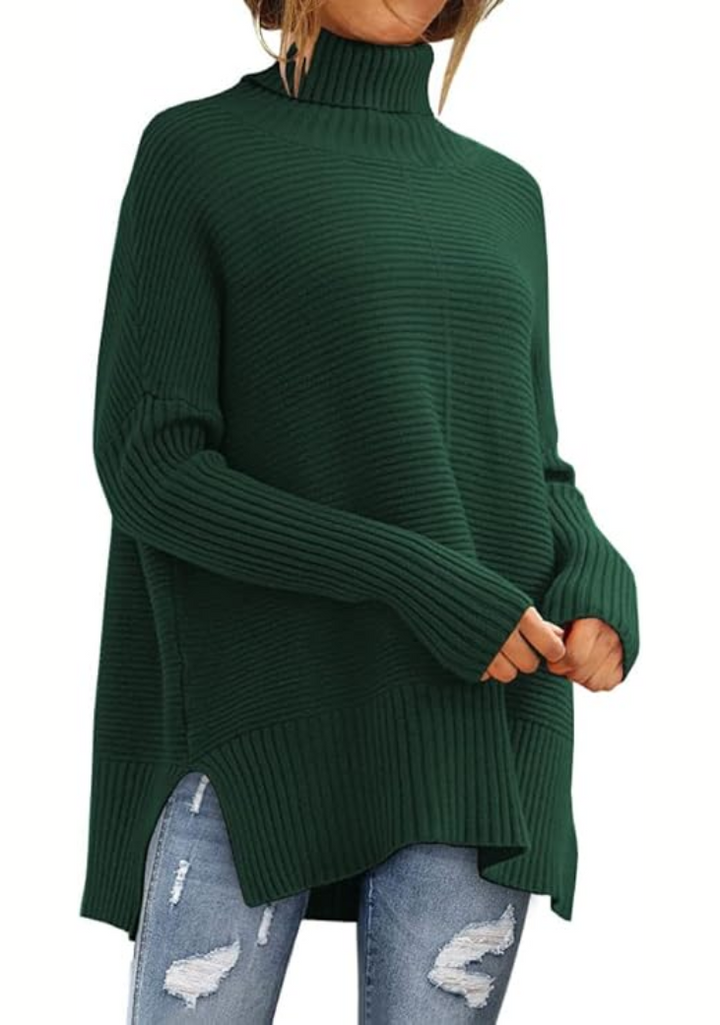 Ambra - Knitted Turtleneck Sweater