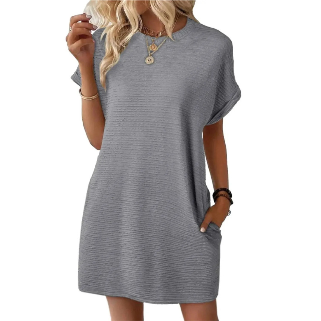 Elviaa - Elegant Mini Dress With Pocket
