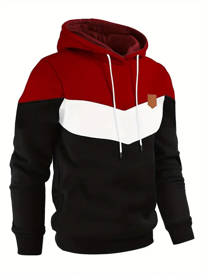 Niclas - Casual Hooded SweatShirt With Long Sleeve