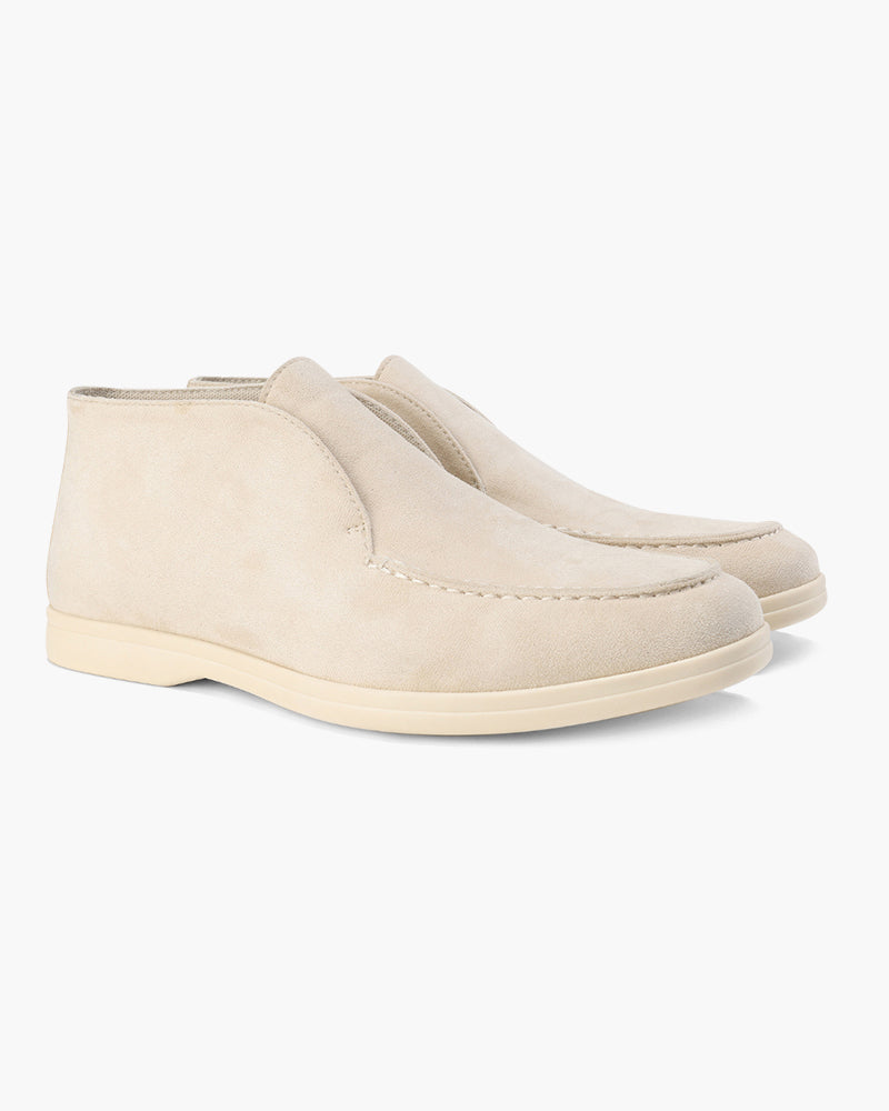 Lorcel - High Suede Slippers