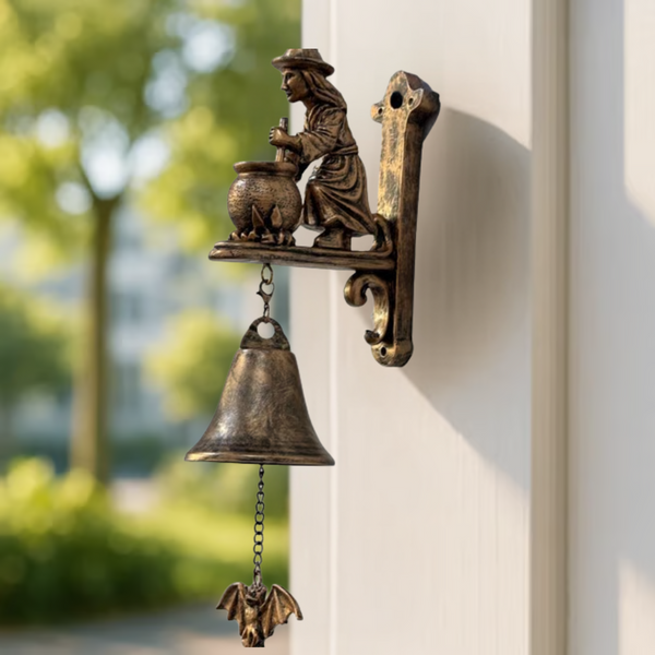 CharmBell -  Charming Welcome Dog Shaped Bell