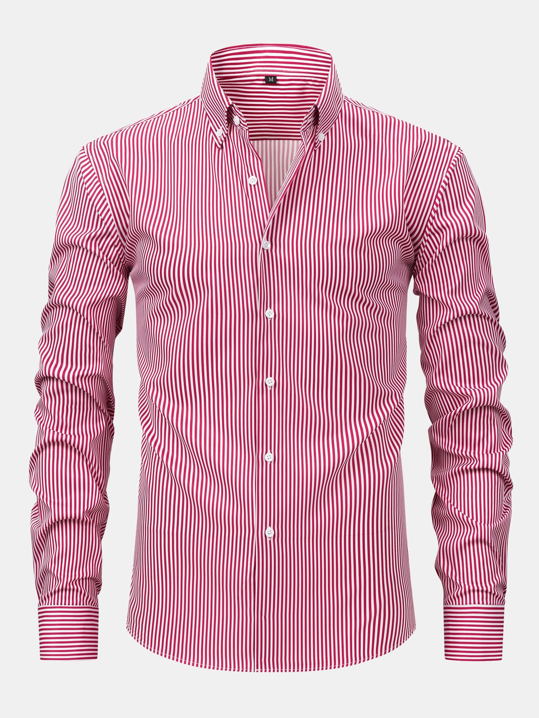 Corey - Long Sleeved Striped Shirt With Button