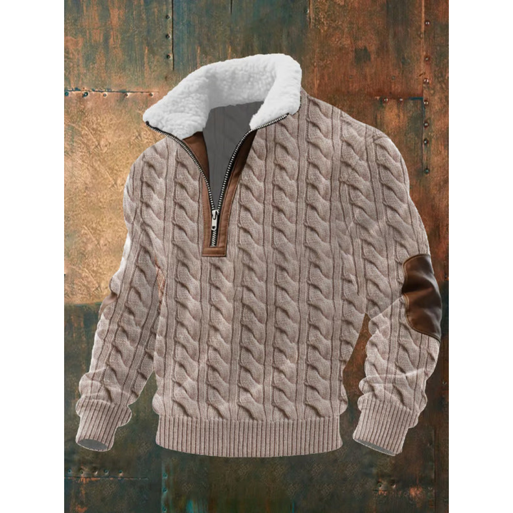Renetta - Warm High Neck Sweater