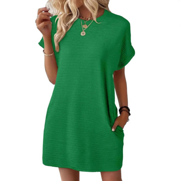 Elviaa - Elegant Mini Dress With Pocket