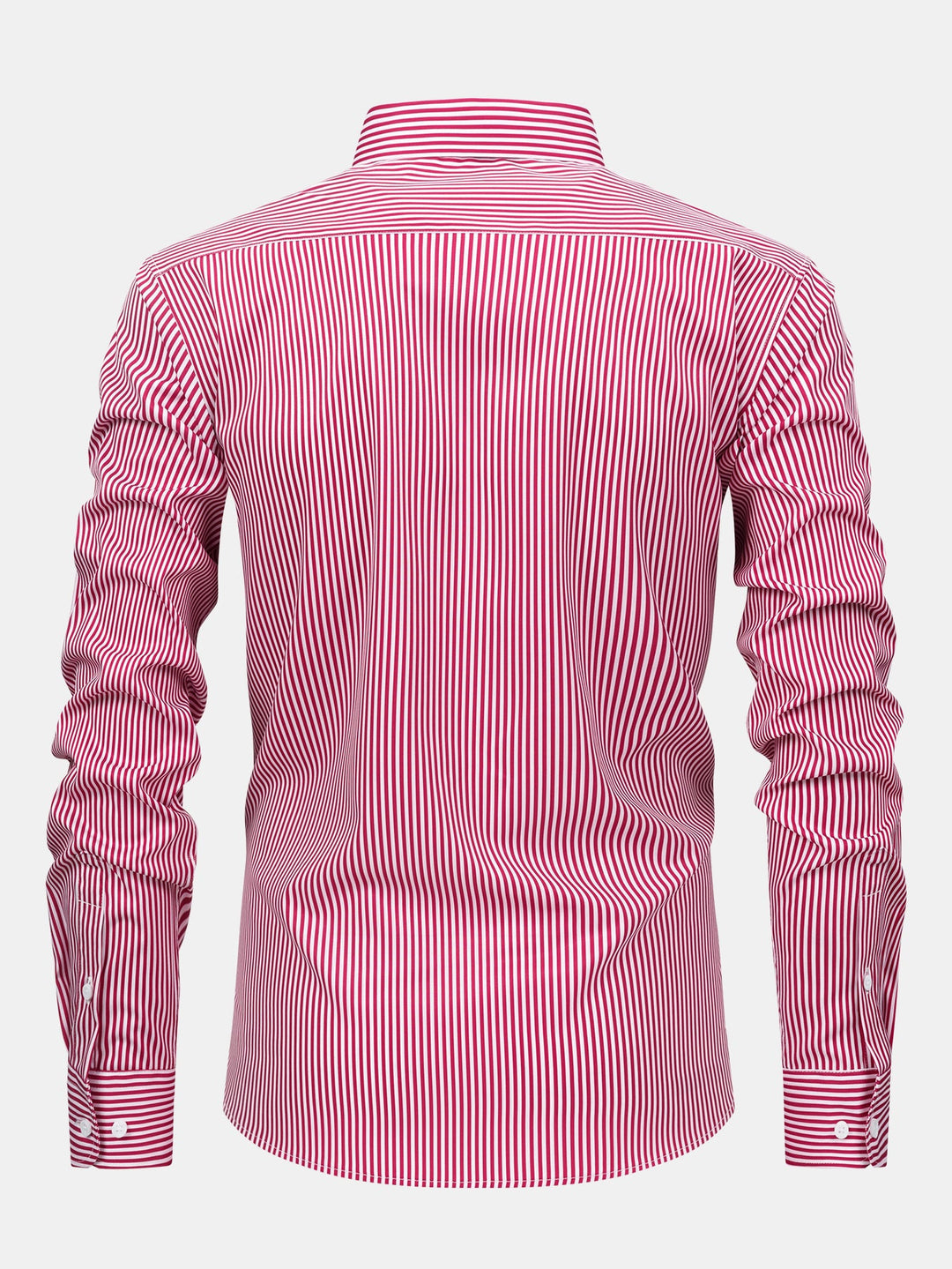 Corey - Long Sleeved Striped Shirt With Button
