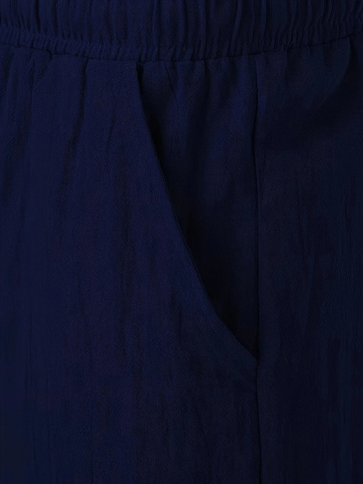 Oskam - Summer Cotton Shorts With Loose Fit