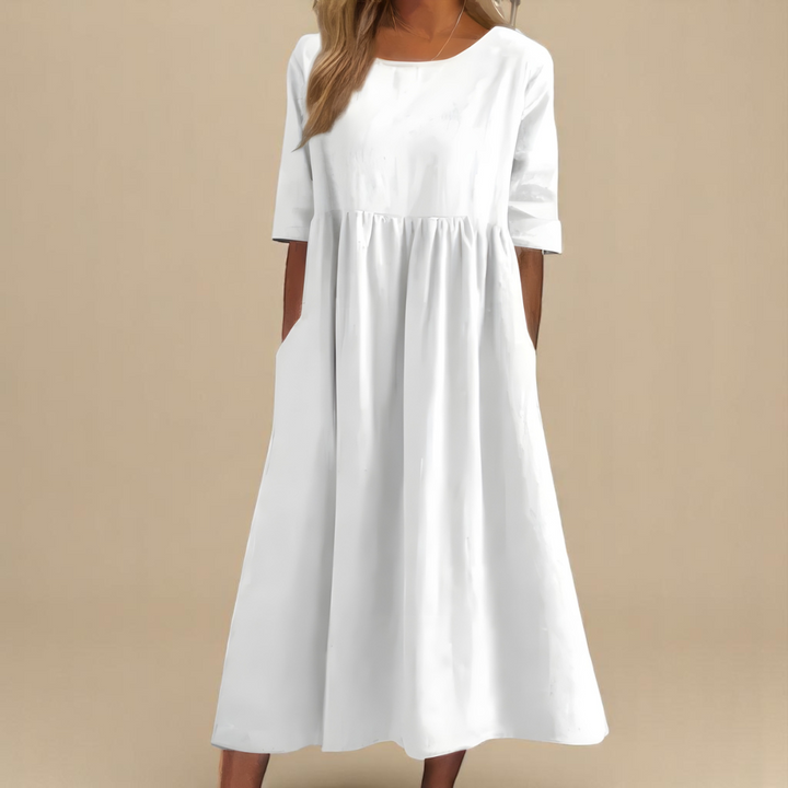 Cecilija - Breathable Cotton Dress