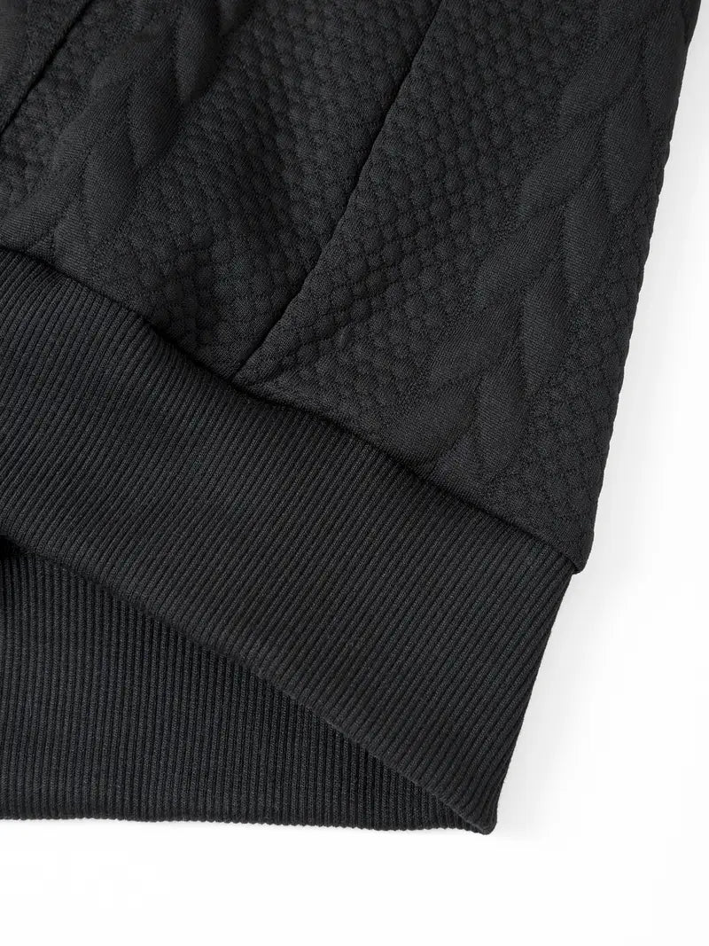 Connolly - Casual Knitted Hooded Sweater With Front Pocket