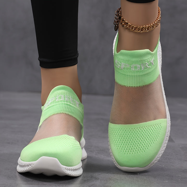 Aziha - Slip On Flat Shoes