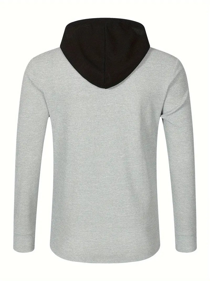 Johnathan - Casual Hooded Jacket With Pocket