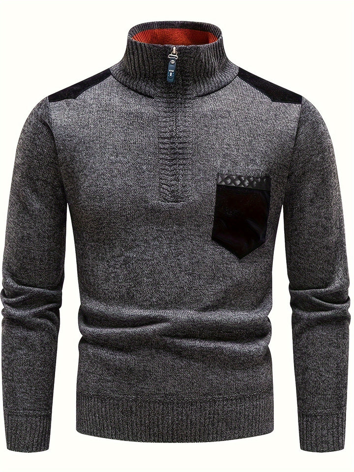 Gerdt - Casual Long Sleeve Knitted Sweater